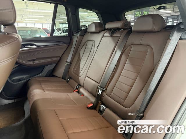 BMW X3 2022 — Şəkil 16/20