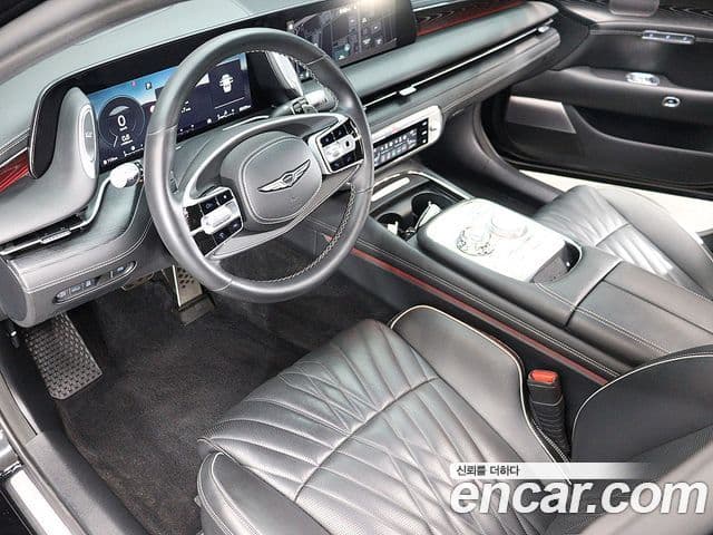 Genesis G90 2022 — ფოტო 8/20