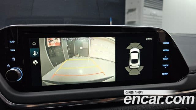 Hyundai Sonata 2021 — фото 14 из 20