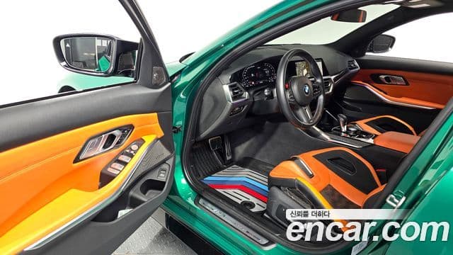 BMW M3 2021 — Şəkil 10/20