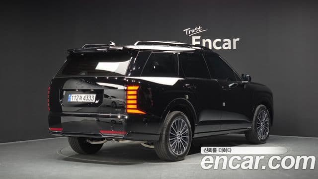 Hyundai Palisade 2025 — ფოტო 2/20