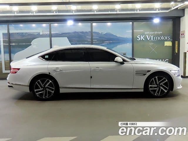 Genesis Electrified G80 2024 — ფოტო 2/20