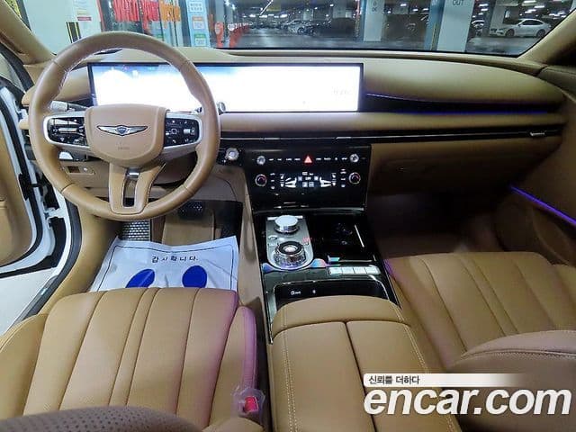 Genesis Electrified G80 2024 — ფოტო 9/20