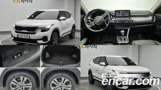 Kia Seltos 2022 — ფოტო 10/20