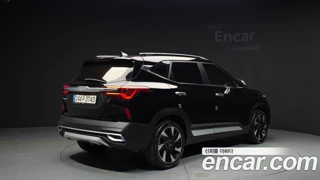 Kia Seltos, 2022
