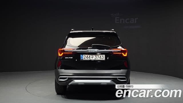 Kia Seltos 2022 — фото 3 из 20