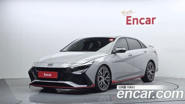 Hyundai Avante 2023 — ფოტო 1/20