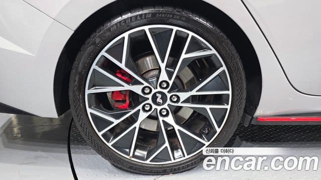 Hyundai Avante 2023 — ფოტო 5/20