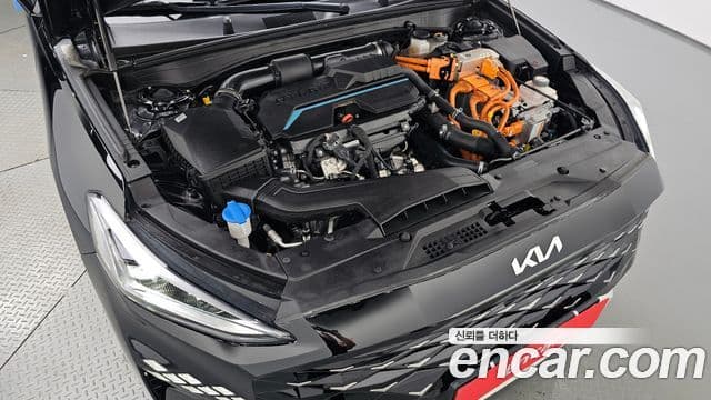 Kia K8 2022 — ფოტო 5/20