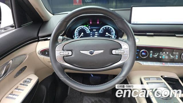 Genesis GV70 2024 — ფოტო 13/20