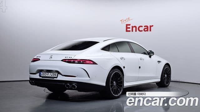 Mercedes-Benz AMG GT 2021 — Фото 1/20