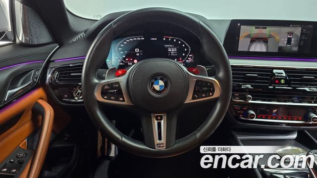 BMW M5 2019 — ფოტო 13/20