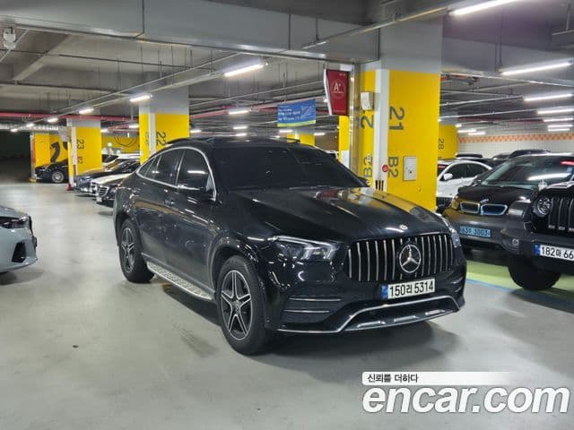 Mercedes-Benz GLE-Class 2021 — ფოტო 2/20