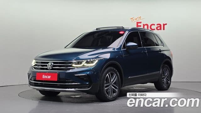 Volkswagen Tiguan 2023 — Фото 1/20