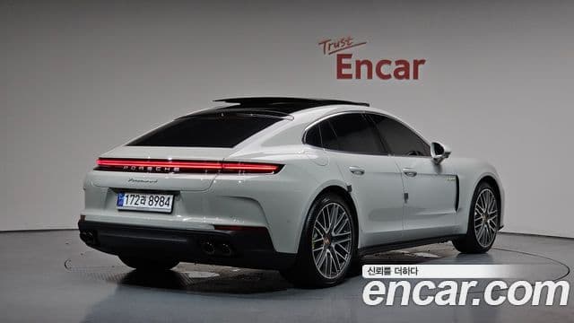 Porsche Panamera 2025 — Şəkil 2/20