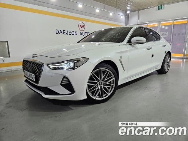 Genesis G70 2019 — Şəkil 20/20