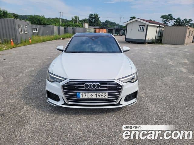 Audi A6, 2022