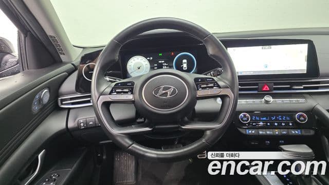 Hyundai Avante 2020 — фото 14 из 20