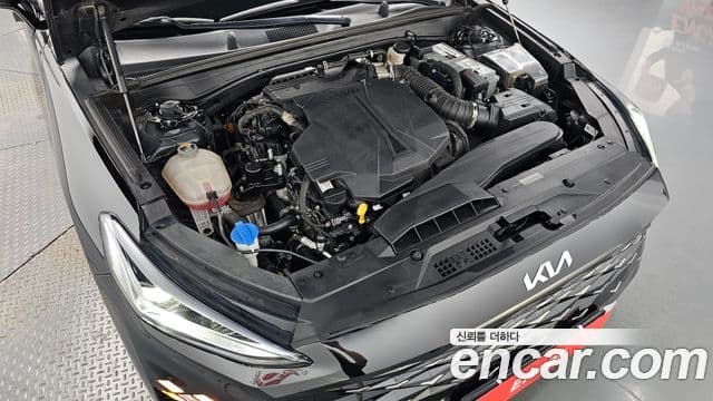 Kia K8 2021 — ფოტო 6/20