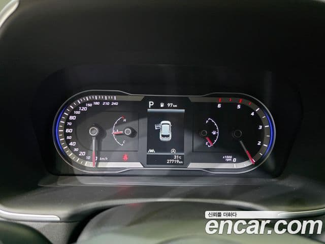 Hyundai The New Tucson 2023 — ფოტო 7/20
