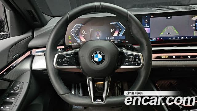 BMW 5 Series 2024 — Şəkil 12/20