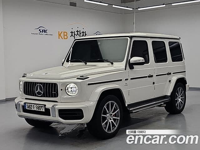 Mercedes-Benz G-Class 2020 — фото 4 из 20