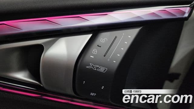 BMW X3 2025 — ფოტო 15/20