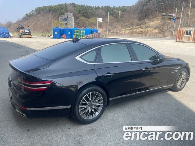 Genesis Electrified G80 2021 — Şəkil 2/12