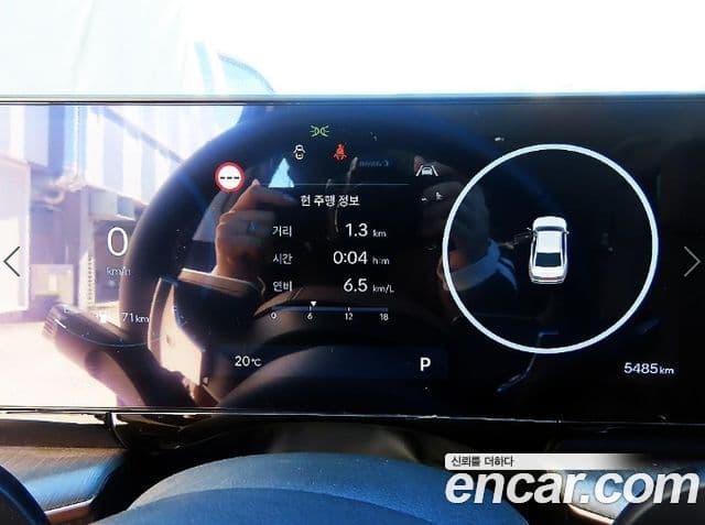 Hyundai Grandeur 2025 — ფოტო 8/20