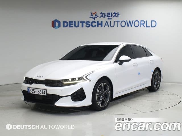 Kia K5 2021 — ფოტო 2/20