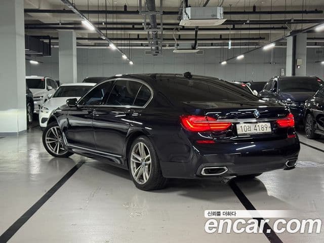 BMW 7 Series, 2018