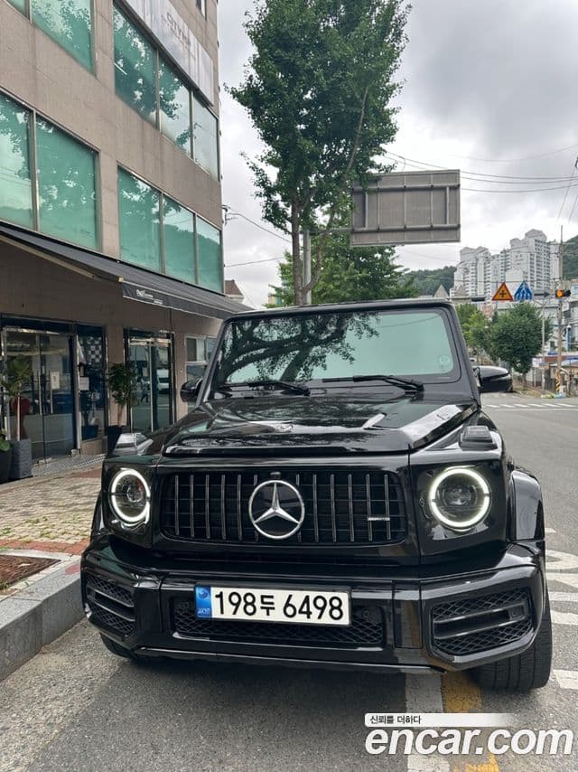 Mercedes-Benz G-Class 2021 — Photo 2/20