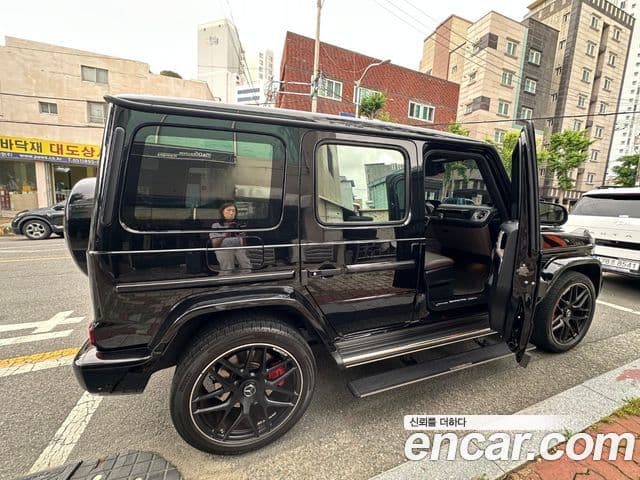 Mercedes-Benz G-Class 2021 — Photo 9/20