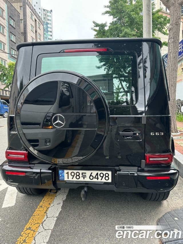 Mercedes-Benz G-Class 2021 — Photo 4/20