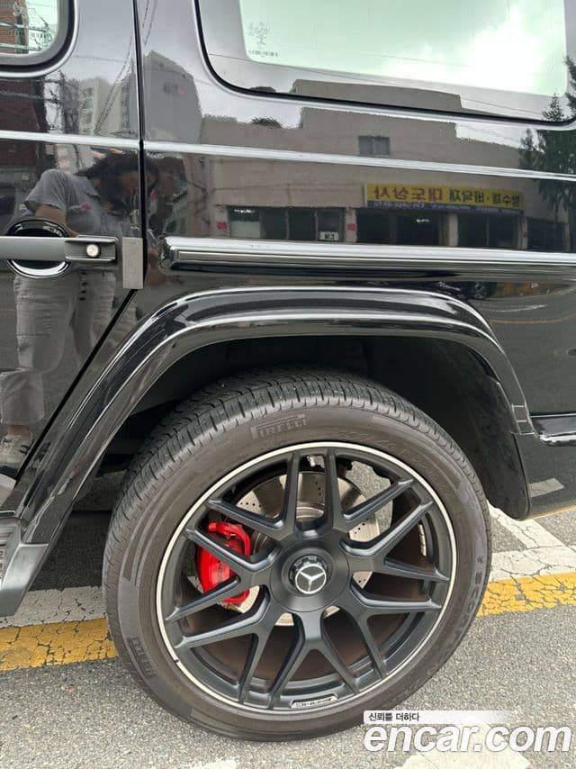 Mercedes-Benz G-Class 2021 — Photo 5/20