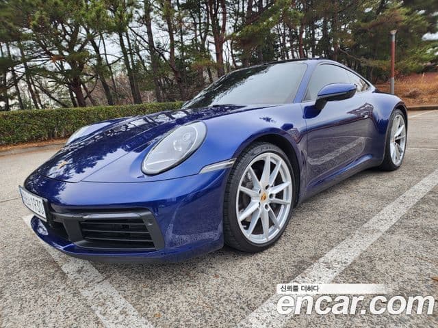 Porsche 911 2020 — ფოტო 4/19