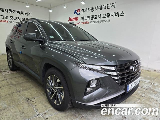 Hyundai The New Tucson 2021 — ფოტო 2/16