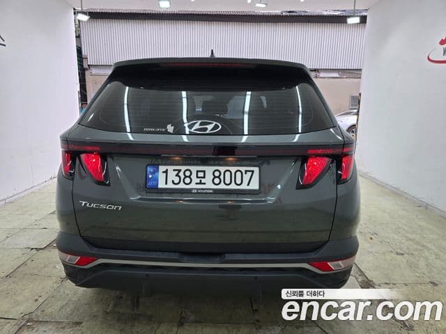 Hyundai The New Tucson 2021 — ფოტო 4/16