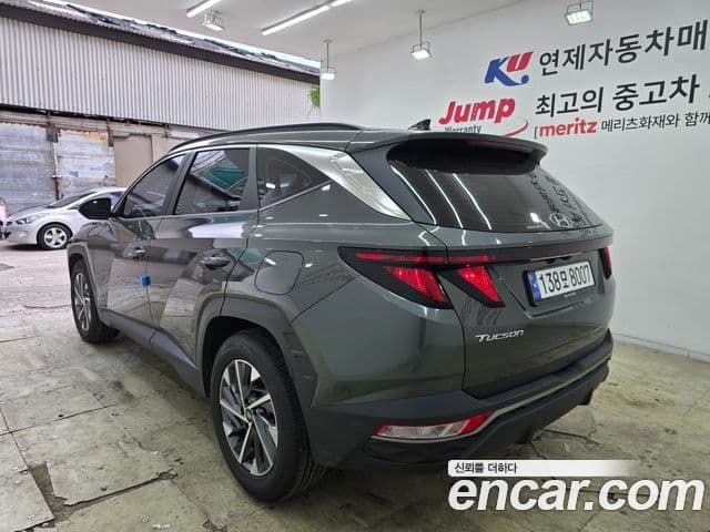 Hyundai The New Tucson 2021 — ფოტო 5/16