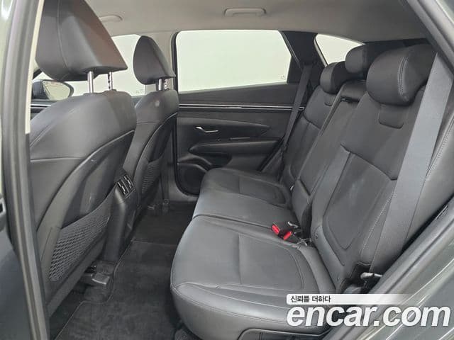 Hyundai The New Tucson 2021 — ფოტო 13/16