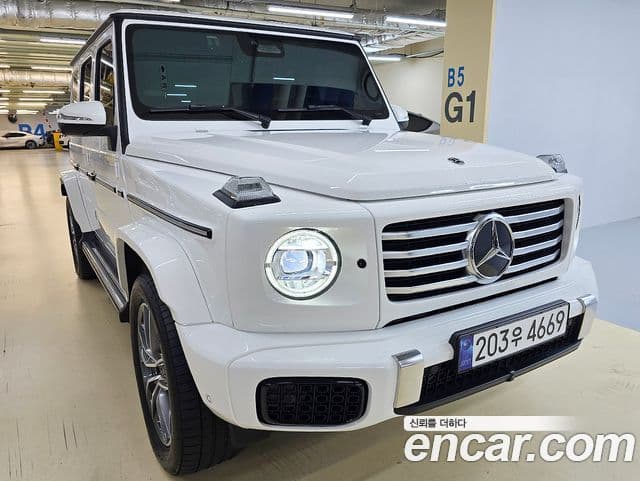 Mercedes-Benz G-Class 2024 — ფოტო 2/20