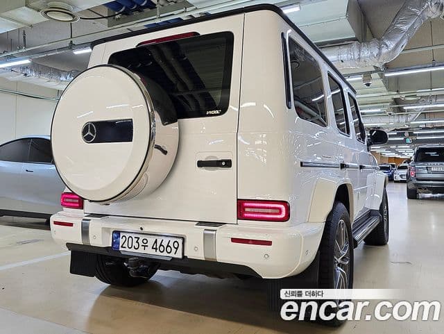 Mercedes-Benz G-Class 2024 — ფოტო 13/20