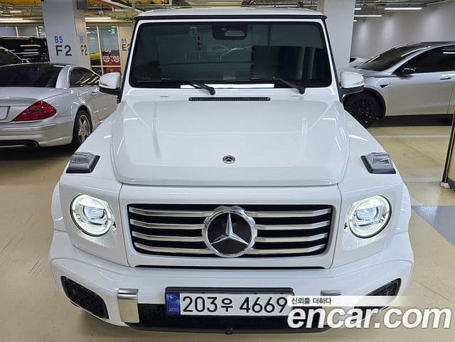 Mercedes-Benz G-Class 2024 — ფოტო 6/20