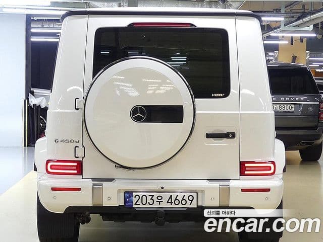 Mercedes-Benz G-Class 2024 — ფოტო 12/20