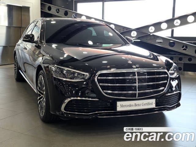 Mercedes-Benz S-Class, 2022
