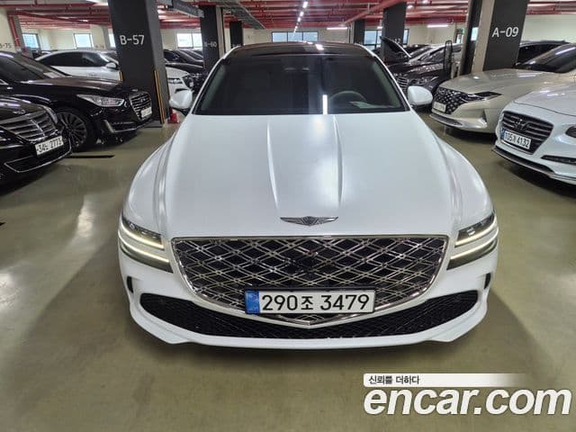 Genesis Electrified G80 2024 — Şəkil 10/19