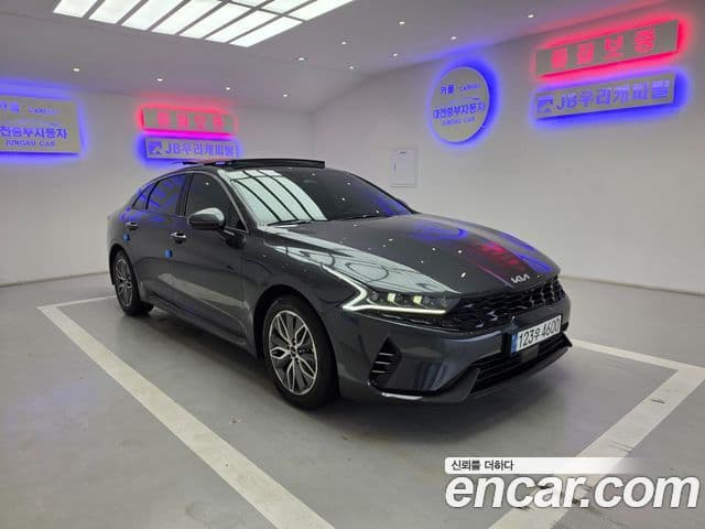 Kia K5 2022 — фото 20 из 20