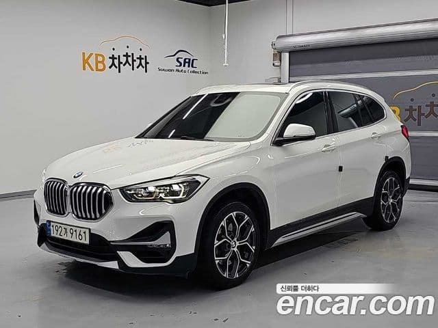 BMW X1 2021 — Şəkil 19/19