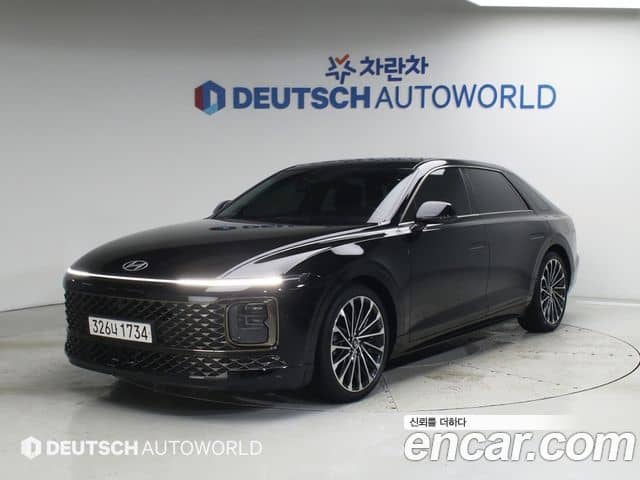 Hyundai Grandeur, 2023
