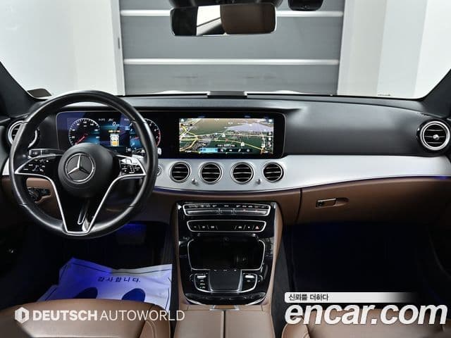 Mercedes-Benz E-Class 2021 — ფოტო 6/20